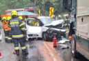 Stmk: Pkw gegen Lkw in Kurve der B 114 bei Hohentauern → 3 Verletzte