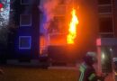D: Anstatt zum Brandmeldealarm direkt zum Wohnungsbrand in Bonn