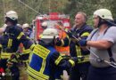 D: Radfahrer stürzt bei Olsberg 8 Meter in die Tiefe → Lebensgefahr