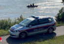 Nö: Bergung einer toten Person aus der Donau bei Marbach
