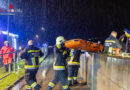 Nö: Rollstuhlfahrer in Krems aus Hochwasser-Uferzone gerettet: Meiden Sie gesperrte Bereiche!
