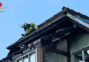 Ktn: Brand am Wohnhausdach in Magdalensberg → 74-Jähriger bei Erstbekämpfung rauchgasverletzt