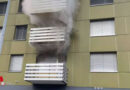 Schweiz: Bewusstlose Person bei Küchenbrand in Oberkulm gerettet