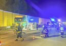 Oö: Diesel aus Lkw flutet Westautobahn bei Oberwang
