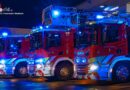 D: Vollbrand des Feuerwehrhauses Dürrenhofe in Märkische Heide