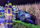 Oö: Frontalkollision auf B 142 in Helpfau-Uttendorf → ein Toter (40), Verletzte und Eingeklemmte