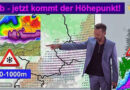 Dauerregen-Wetterinfos und Prognosen: 13. / 14. September 2024