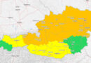 Regenwarnung für Oberösterreich (und weitere Bundesländer) von 11. bis 18. September 2024