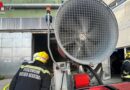 Nö: Brand in Abfallentsorgungsbetrieb in Wiener Neustadt