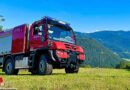 Bayern: Neues Unimog U327-Tanklöschfahrzeug von Lentner für die Feuerwehr Marktschellenberg