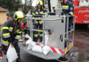Stmk: Wassereintritt in Gebäude in Knittelfeld
