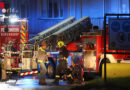 Oö: Brand in der Filteranlage eines Zementwerks
