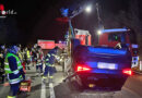 Bgld: Auto überschlug sich → ein Verletzter auf S 31 bei Weppersdorf