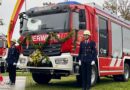 Ktn: Feuerwehr Globasnitz segnet festlich ihr neues Mercedes-Tanklöschfahrzeug