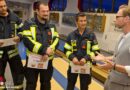 Spendenübergabe an die drei Badener freiwilligen Feuerwehren nach der NÖ Unwetterkatastrophe!
