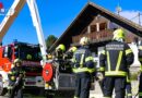 Oö: Brandausbruch in Wohnhaus in Steinbach a.d. Steyr durch Stau- und Strahlungswärme eines Stückgutofens