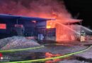 D: Großfeuer auf Schaf-Farm in Grevenbroich → Hunderte Tiere gerettet