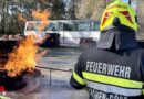 Stmk: Weiße Fahne bei der Grundausbildung 2 für 60 Feuerwehrleute aus Hartberg und Leoben