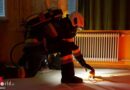 Stmk: Atemschutzleistungsprüfung für 35 Trupps in Hollenegg / Schwanberg