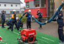 Oö: Vöcklabrucker Feuerwehrjugendleistungsabzeichen in Gold in Attang abgeprüft