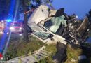 D: iPhone meldet automatisch schwere Kollision eines Transporters mit Baum → Mann nach Crash-Rettung verstorben
