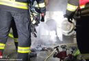 Oö: Brand eines Wäschetrockners in Wohnhauskeller in Enns