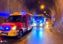 Stmk: Trainingsmöglichkeiten für Leobener Feuerwehren im Tunneltrainingszentrum am Erzberg