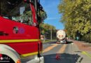 D: Restmengen von Xylol aus Lkw in Gelsenkirchen ausgetreten