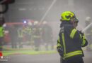 Oö: Alarmstufe-II-Einsatzübung in Produktionsbetrieb in Schwand im Innkreis