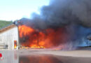 Schweiz: Vollbrand einer Werkstatt auf Legehennenfarm in Schlatt-Haslen