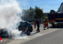 Bayern: Praxistraining „Elektrofahrzeug“ für die Feuerwehren in Tittmoning