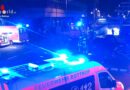 D: Pkw-Kollision im Innenstadtbereich von Bottrop mit 8 Verletzten