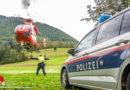 Oö: Rettungsauto prallt gegen Brückenpfeiler → ein Schwerverletzter sowie zwei Leichtverletzte in Molln