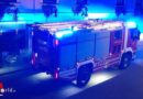 Stmk: Brand in einer Pizzaria Weißkirchen