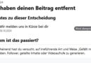 Facebook im Zensur-Rausch bei Fireworld.at-News