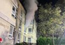 D: Brand in Wohnung in Dortmund → ein Rauchgasverletzter (20)