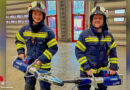 Bgld: Gemeinsame Feuerwehr-Leidenschaft → Vater und Sohn absolvieren Technik 2 Lehrgang