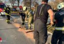Bgld: Pkw verursacht in Oberwart rund einen Kilometer lange Dieselspur