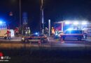 Oö: Rotlicht übersehen: Drei Verletzte bei Kreuzungskollision zwischen zwei Autos in Allhaming