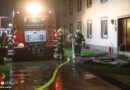 Oö: Kellerbrand auf Bauernhof in Kematen an der Krems