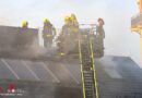 Oö: Brand in Wohngebäude in Ried im Innkreis entstand beim Böller basteln