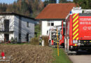 Oö: Zwei Feuerwehren bei Glimmbrand in einem Wohnhaus in Buchkirchen im Einsatz