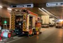 Bayern: Aufwendige Lkw-Bergung im Heckenstallertunnel in München