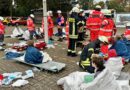 D: Erfolgreicher MANV-Großeinsatz mit 250 Personen als Übung in Mülheim durchgeführt