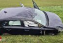 Bgld: Verletzte Person bei Pkw-Unfall auf B 57 bei Kemeten