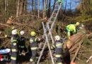 Stmk: 13 Feuerwehren und Grünes Kreuz beübten mit 165 Kräften sechs Szenarien im neuen Ressourcenpark Sulmtal-Koralm
