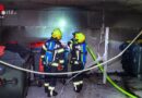 Oö: Feuer im Müllraum eines Mehrfamilienhauses in Asten