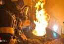 Ktn: Feuer in der Küche im 3. OG in Villach → eine Person verletzt