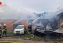 Nö: Ausgedehnter Wohnhausbrand in Altenwörth in Kirchberg am Wagram
