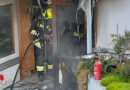 Nö: Hausbesitzer kann Kellerbrand in Erlauf in Schach halten